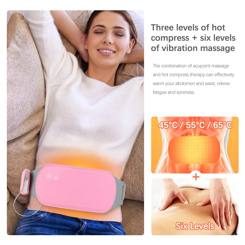 Menstrual Cramp Relief Heating Belt