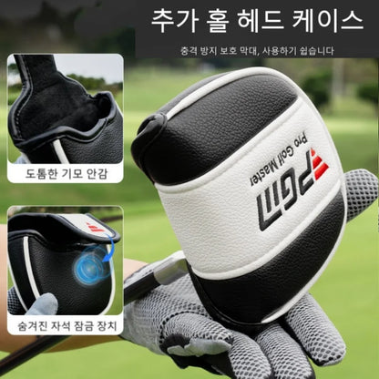 PGM Left Hand Men Golf Clubs Standing Professional Putter Can Pick Up Balls TUG077