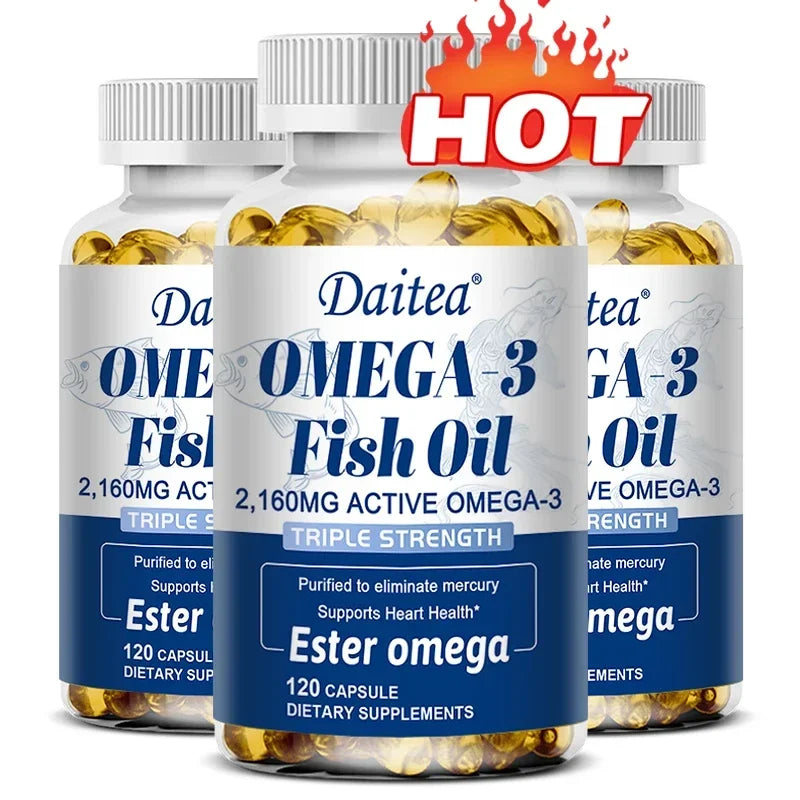 Fish Oil Supplement