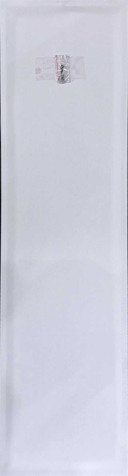 13x49 Black Rectangle Large Wall Mirror for Bathroom or Living Room