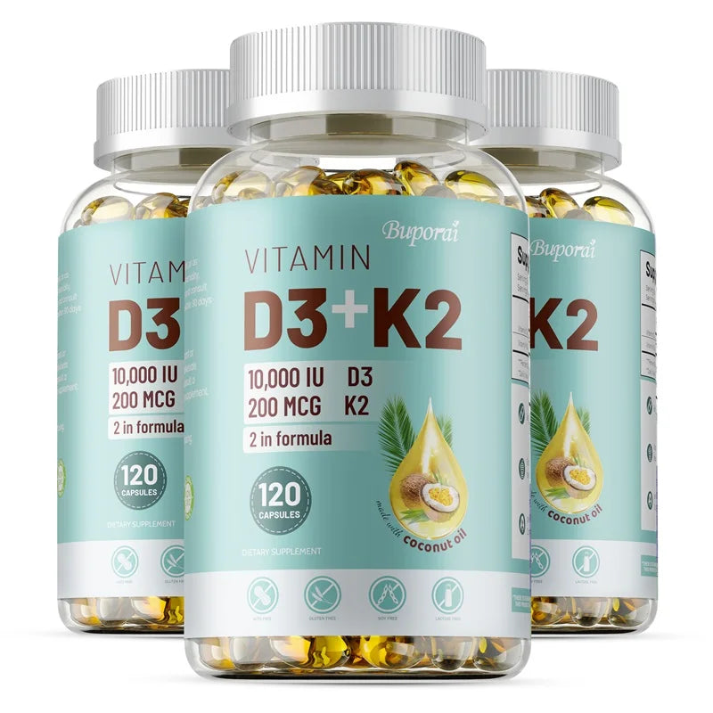 Vitamin D3 K2 Supplement 