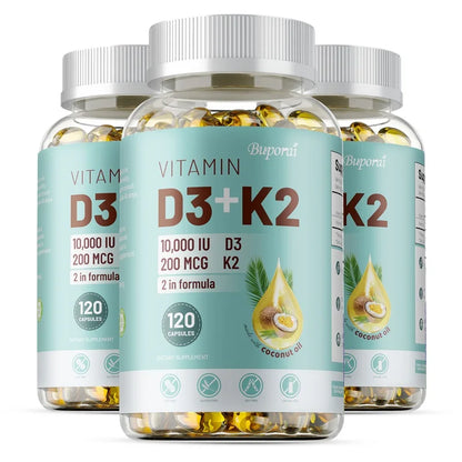 Vitamin D3 K2 Supplement 