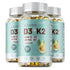 Vitamin D3 K2 Supplement 
