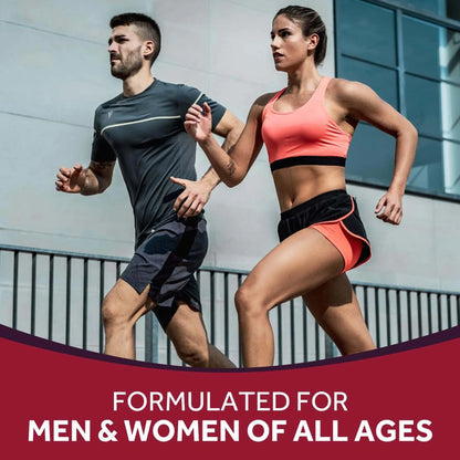 Iron Supplement 65 mg with Vitamin C - Maximized Absorption, Increase Energy,Maintain A Healthy Immune System and Brain Health