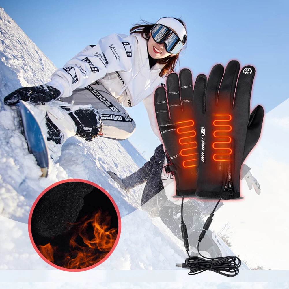 Winter Warm Cycling Waterproof Men&