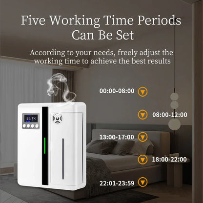 NAMSTE Hotel Professional Aroma Diffuser Electric Aromati Oasis 160ML Essential Oil Capacity Air Freshener Bluetooth Control