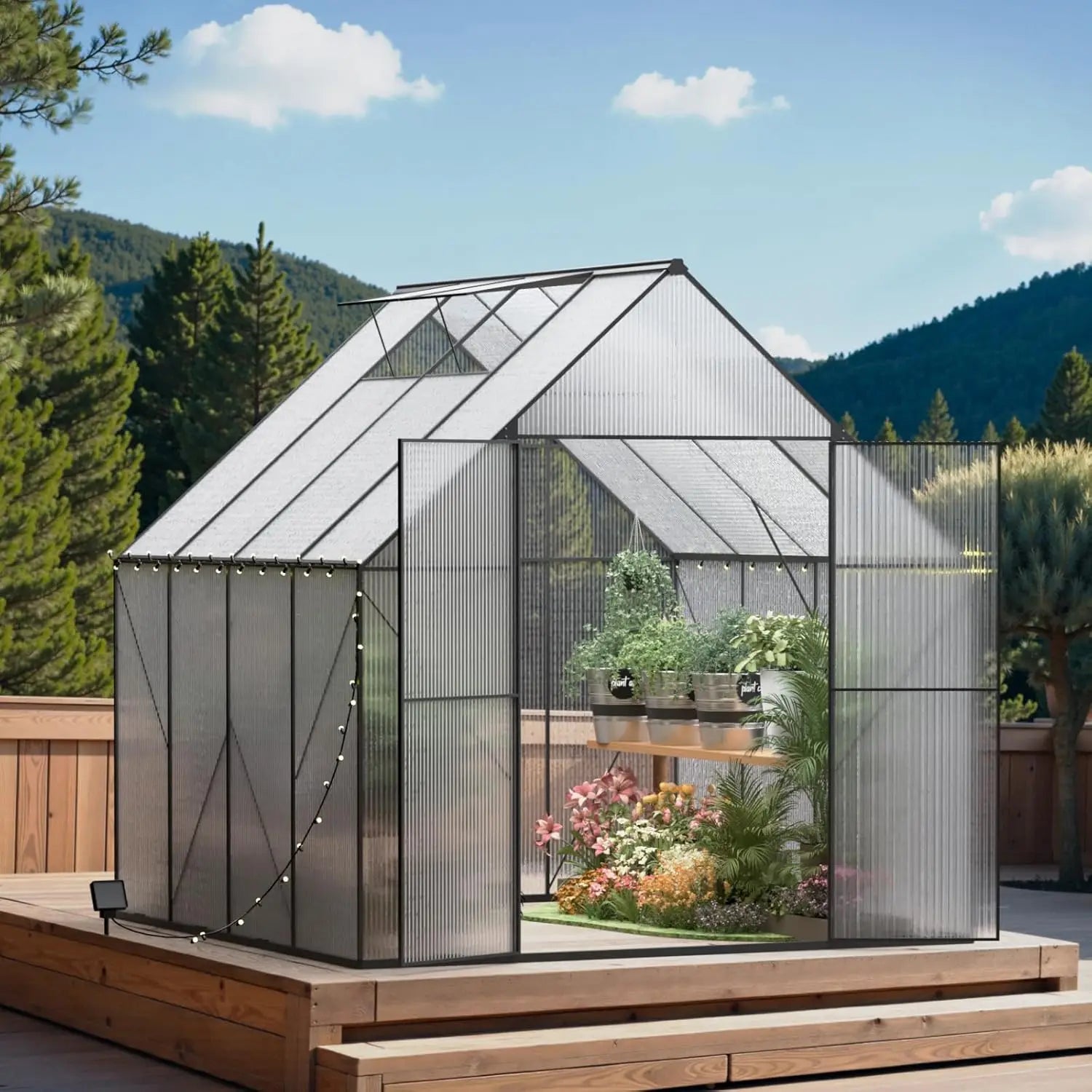  Greenhouse for Outdoors 