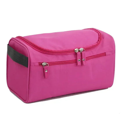 Storage Travel Wash Pouch Zipper Man Women Waterproof Makeup Bag Cosmetic Bag Beauty Case Make Up Organizer Toiletry Bag Kits