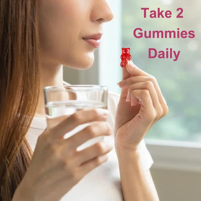 Hair, Skin &amp; Nails Gummies | Hair Vitamins for Men and Women | Biotin SupplementsSupplements
