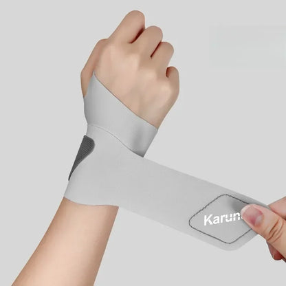 Fixed Spandex Sport Wrist Guard Wrist Sprain Tendonitis with Fastener Tape Wristband Ultra Thin Joint Brace  Fitness Sports Wrap