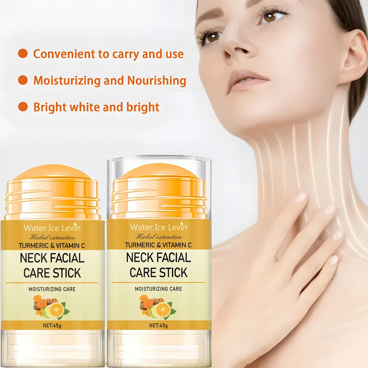 Turmeric Vitamin C Neck Cream