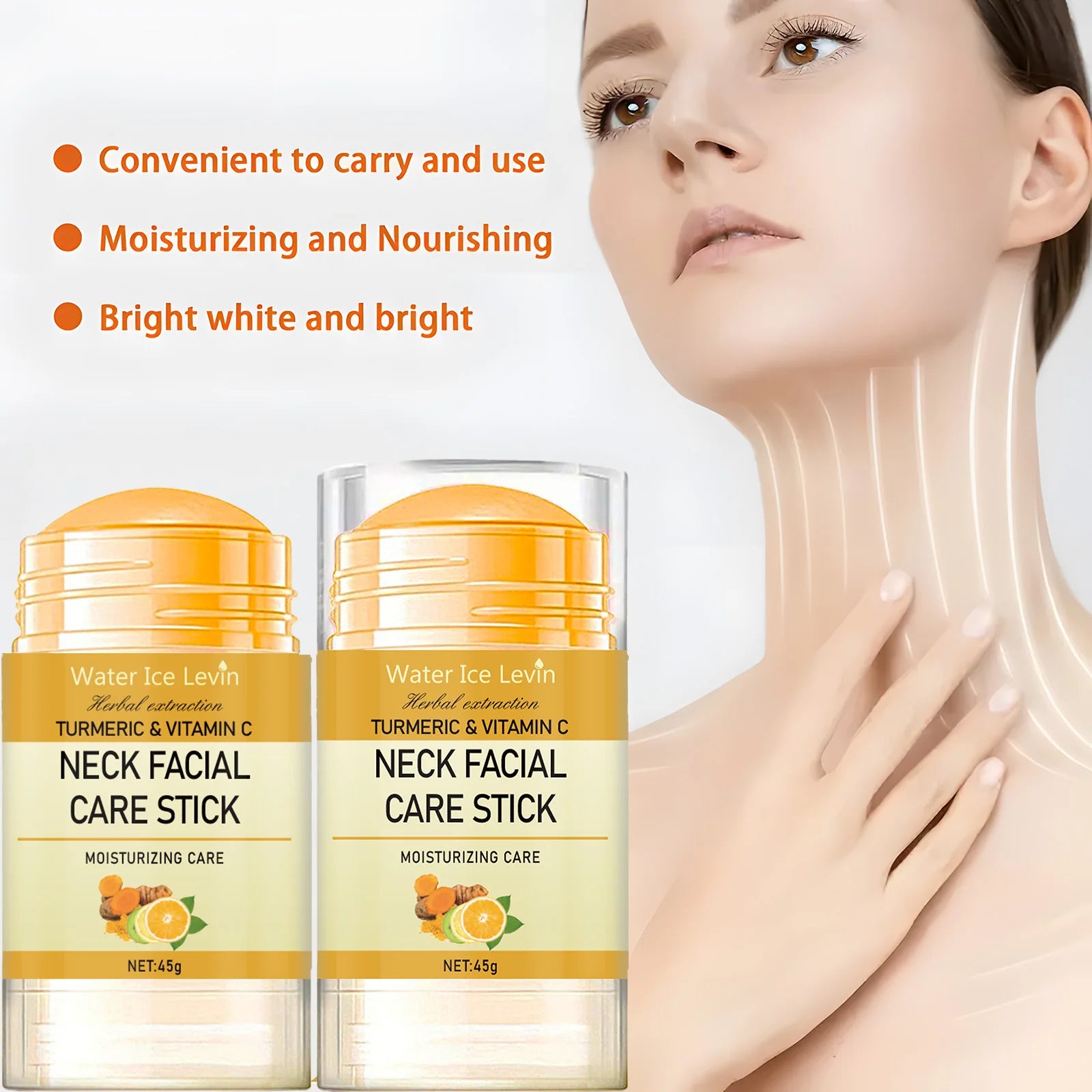 Turmeric Vitamin C Neck Cream