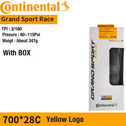 Continental Road Tire ULTRA Sport III &amp; GRAND Sport Race &amp; Extra 700× 23C /25C/28C Road Bicycle Clincher Foldable Gravel Tire