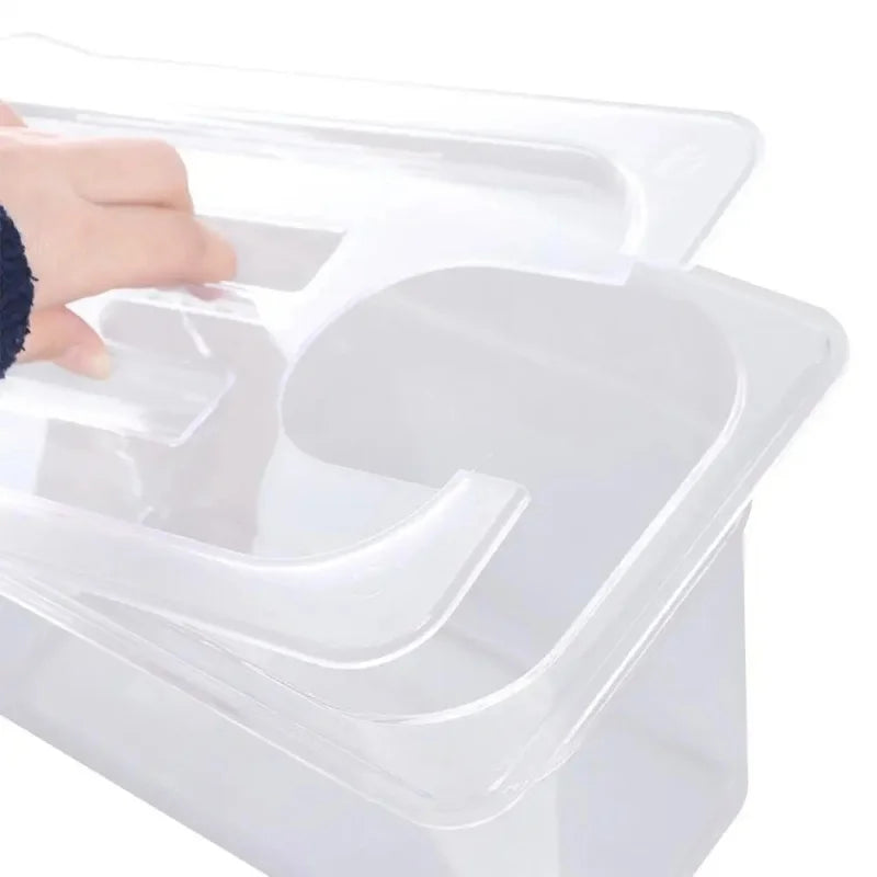 6L/11L Multifunctional Sous Vide Container Slow Cooker Accessory Pc Hard Plastic BPA-Free Durable Easy To Clean Low Temperature