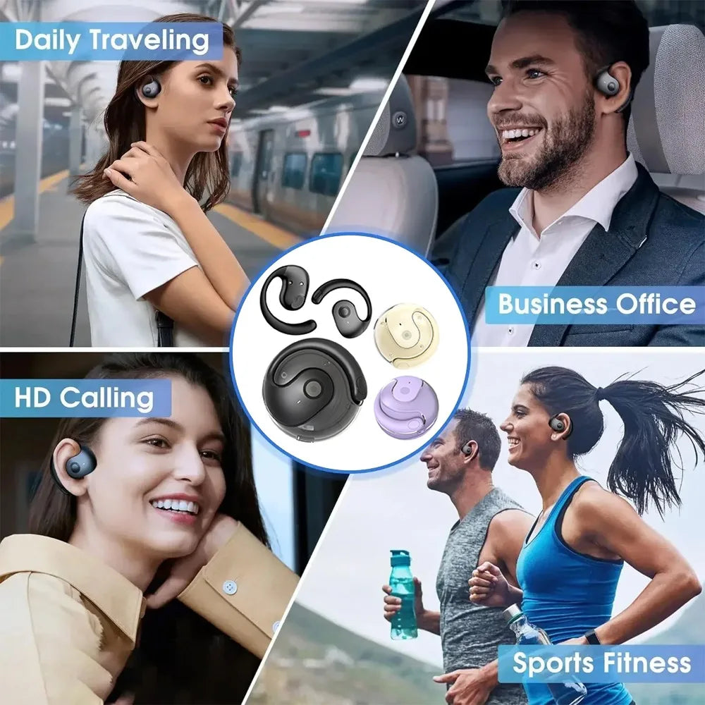 Mini Translator Earbuds 144 Languages High Accurac Ai Translator Wireless Bluetooth Earphones for Outdoor Sports Music Headset