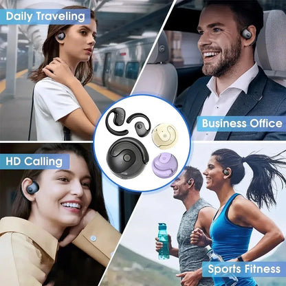 Mini Translator Earbuds 144 Languages High Accurac Ai Translator Wireless Bluetooth Earphones for Outdoor Sports Music Headset