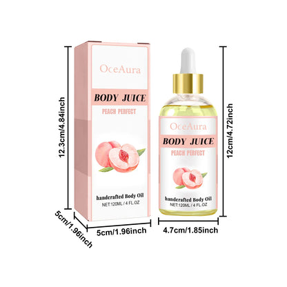 OCEAURA Handcrafted Body Oil Handcrafted Body Oil Body Oils For Women Dry Skin Massage Body Oil Moisturizing Relax 120ml