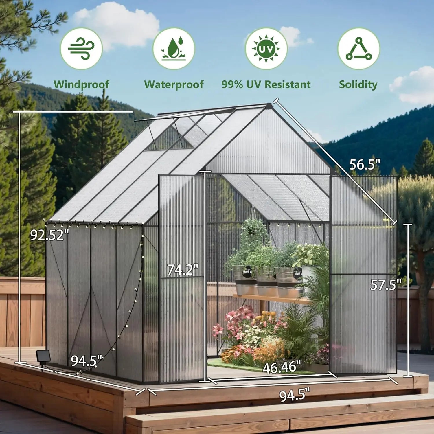  Greenhouse for Outdoors 