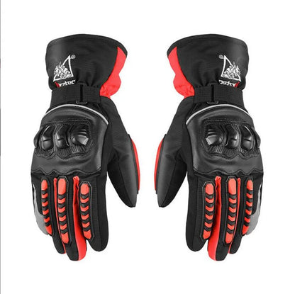 Winter Motorcycle Gloves for Men Women Touch Screen Motocross Riding Gloves Windproof Cold Weather Warmer Full Finger Gloves