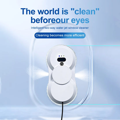 PuRuiKai robot electric automatic window cleaning Robotic vacuum cleaner, with remote control, two-way automatic spray