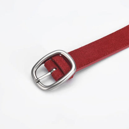 Suede Genuine Leather Women&