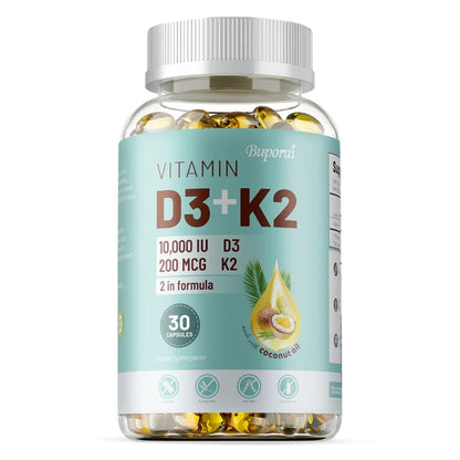 Vitamin D3 K2 Supplement 