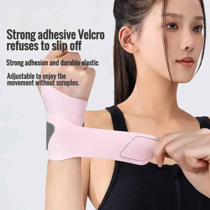 Fixed Spandex Sport Wrist Guard Wrist Sprain Tendonitis with Fastener Tape Wristband Ultra Thin Joint Brace  Fitness Sports Wrap