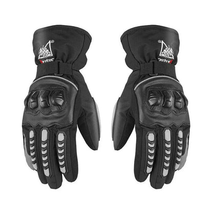 Winter Motorcycle Gloves for Men Women Touch Screen Motocross Riding Gloves Windproof Cold Weather Warmer Full Finger Gloves