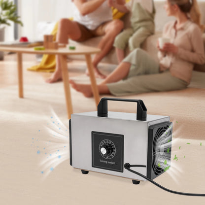 Ozone Generator Ozone Odor Eliminator Odor Removal Air Purifier  120W  110V US Standard