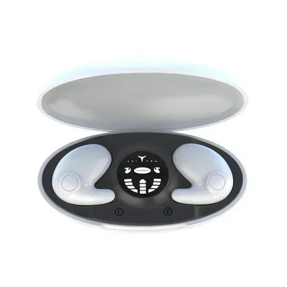 HiFi Stereo Sports Wireless Headsets Mini Bluetooth 5.3 Earphones ENC Noise Cancelling Earbuds Invisible Sleep Headphones