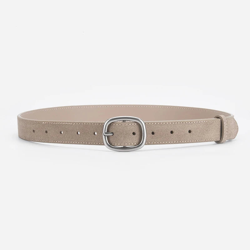 Suede Genuine Leather Women&