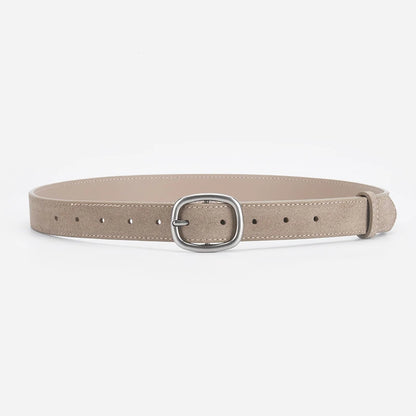 Suede Genuine Leather Women&