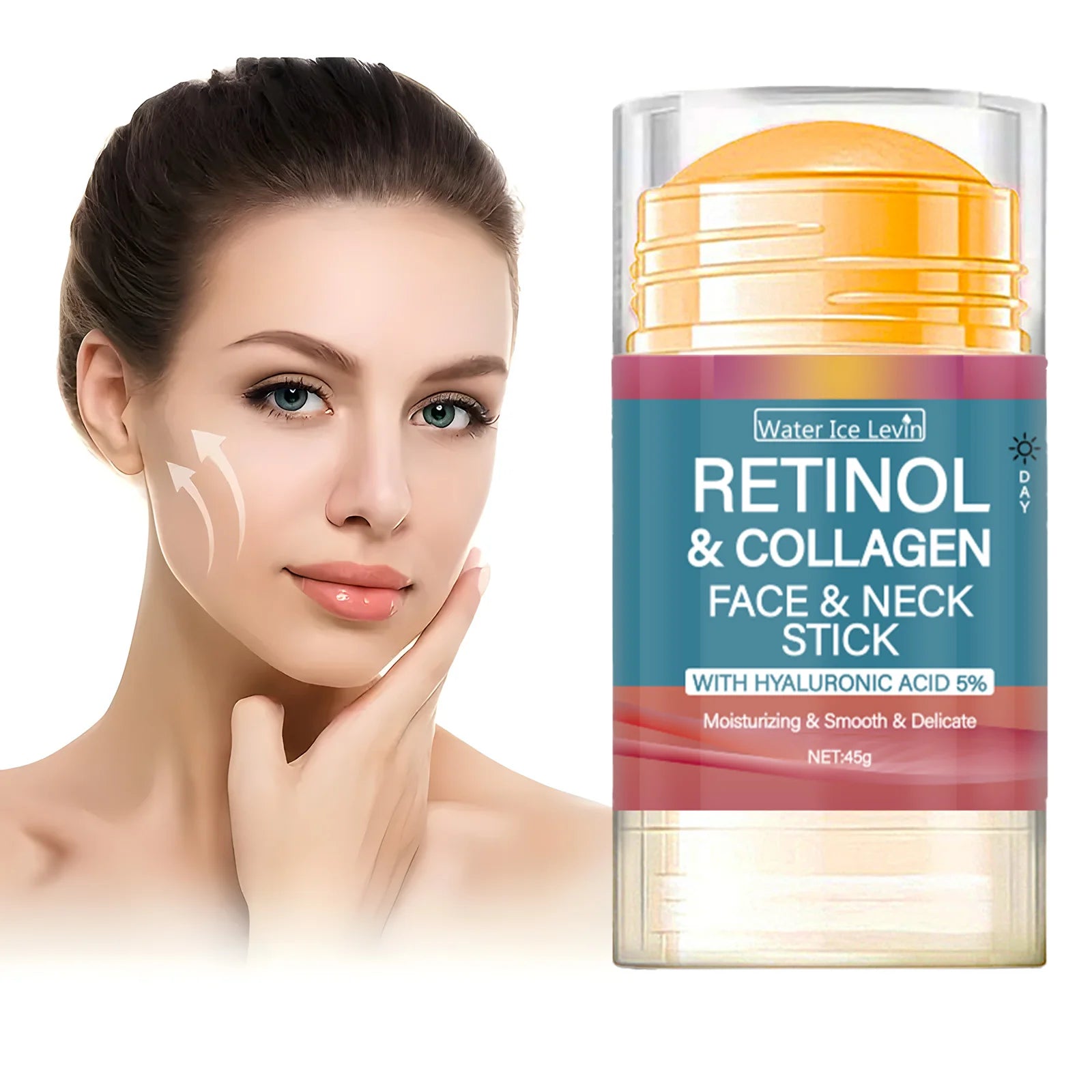 Retinol and Collagen Facial and Neck Care Stick