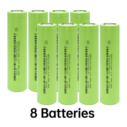 15Ah 32140 Lifepo4 Battery 3.2V 48WH Large Capacity Scooter Battery Cell A-grade Lifepo4 32140 Eve for Assembling Battery Pack