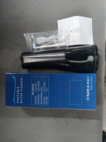 Water Flosser Electric Teeth Cleaning Water Floss Tooth Cleaner Tool Kit Portable Travel Teeth Irrigation Cleaner