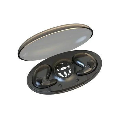 HiFi Stereo Sports Wireless Headsets Mini Bluetooth 5.3 Earphones ENC Noise Cancelling Earbuds Invisible Sleep Headphones