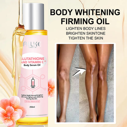 AILKE Vitamin C Cream, Hydration &amp; Brightening Lotion, Improve Dull Skin, Clean Skin, Glowing Beauty Face &amp; Body Care