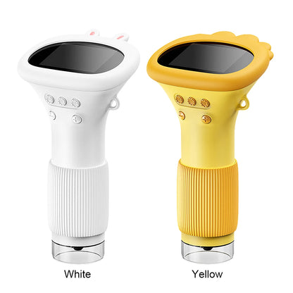 1000X Handheld Digital Microscope 2 Inch IPS Screen Handheld HD Microscope 2MP Lens Mini Portable Microscopes with 8 LED Light