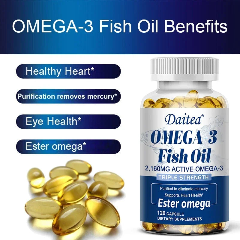 Fish Oil Supplement