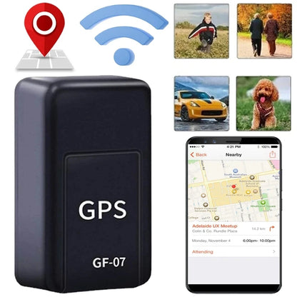 Mini GPS Tracker GF07 Car GPS Tracker Position APP Magnetic Real-time GPS Tracking Device Anti-lost Alarm Vehicle GPS Locator