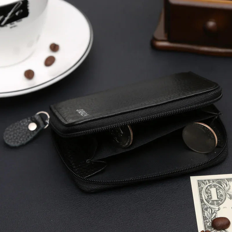 With Coin Bag Zipper Mini Wallets 2024 New Famous Brand Men Women Purse Thin Wallet Coin Purses Wallet Carteira Feminina