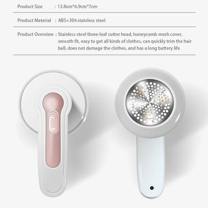 Portable Lint Remover Clothes Fuzz Pellet Trimmer Machine Electric Chargeable Fabric Shaver Removes for Clothes Spools Removal