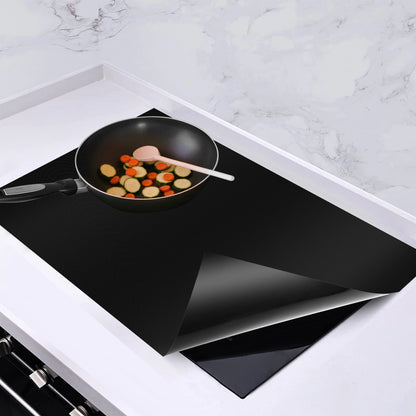 Induction Hob Protector Mat Silicone Induction Cooktop Scratch Cover Large Nonstick Multipurpose Electric Stove Mat Kitchen