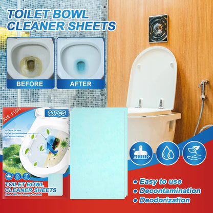 Toilet Cleaner Toilet Cleaning Tablets Yellow Dirt Cleaning Products for Home Fragrance Freshener Bathroom Domestic Garden
