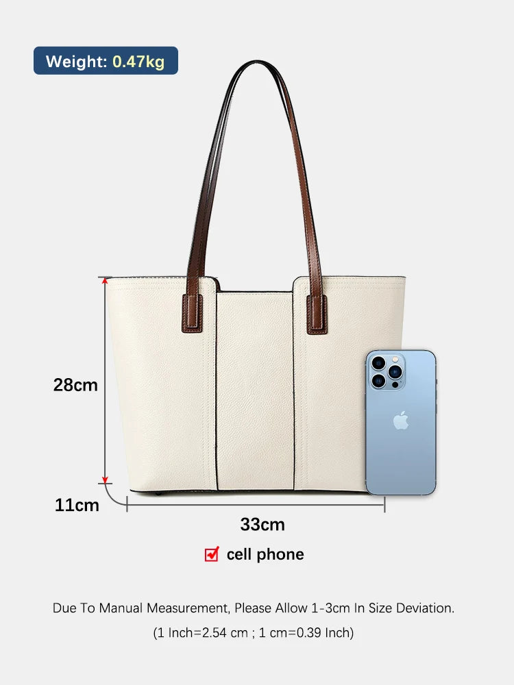 Zency 2024 Genuine Leather Women&