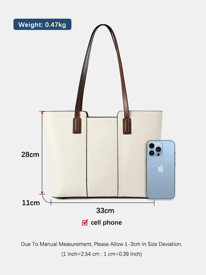 Zency 2024 Genuine Leather Women&