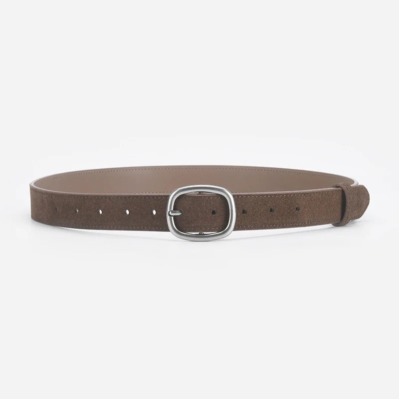 Suede Genuine Leather Women&