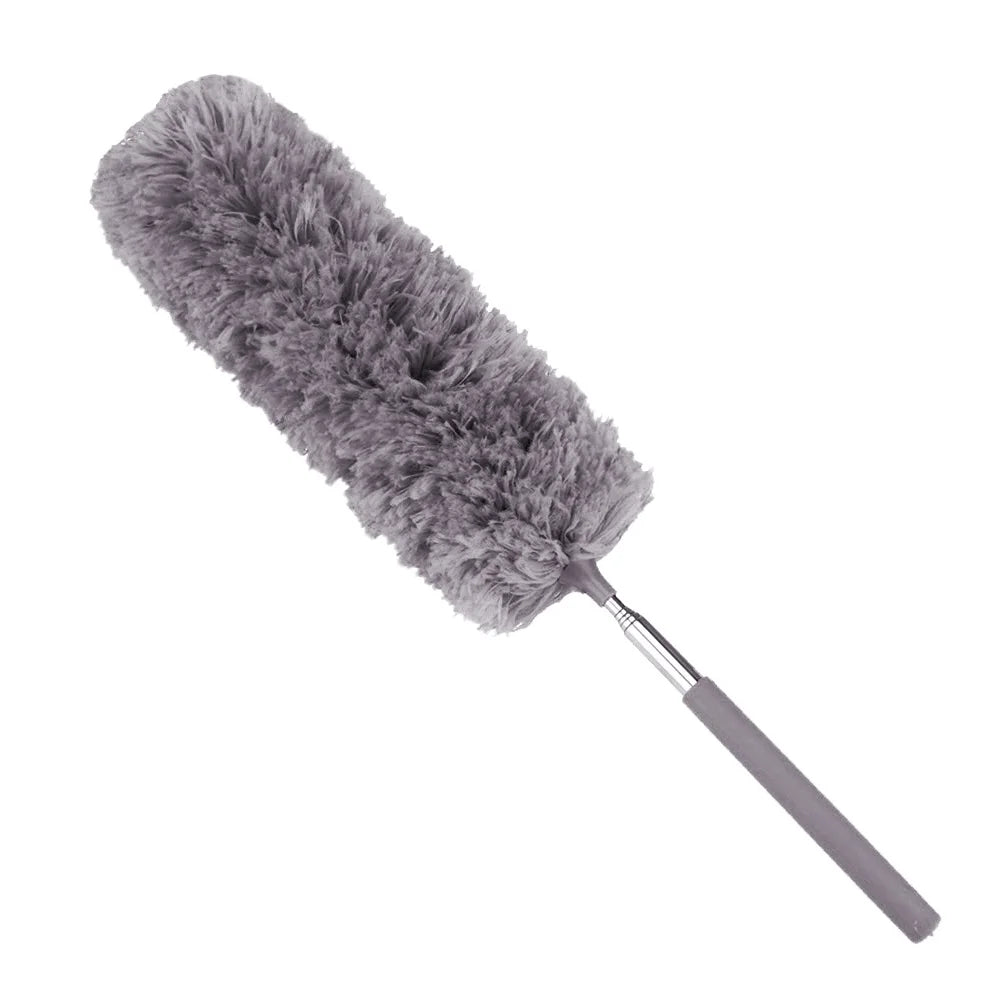 Duster Dust Cleaner Adjustable Stretch Extend Microfiber Feather Duster Furniture Dust Brush Household Cleaning Tools