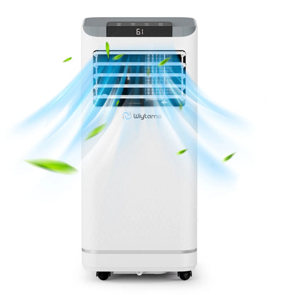 10,000 BTU Portable Air Conditioner, AC Unit,Heater,Dehumidifier &amp; Fan with Remote Control, Self Evaporation System, LED Display