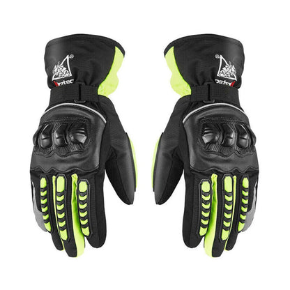Winter Motorcycle Gloves for Men Women Touch Screen Motocross Riding Gloves Windproof Cold Weather Warmer Full Finger Gloves